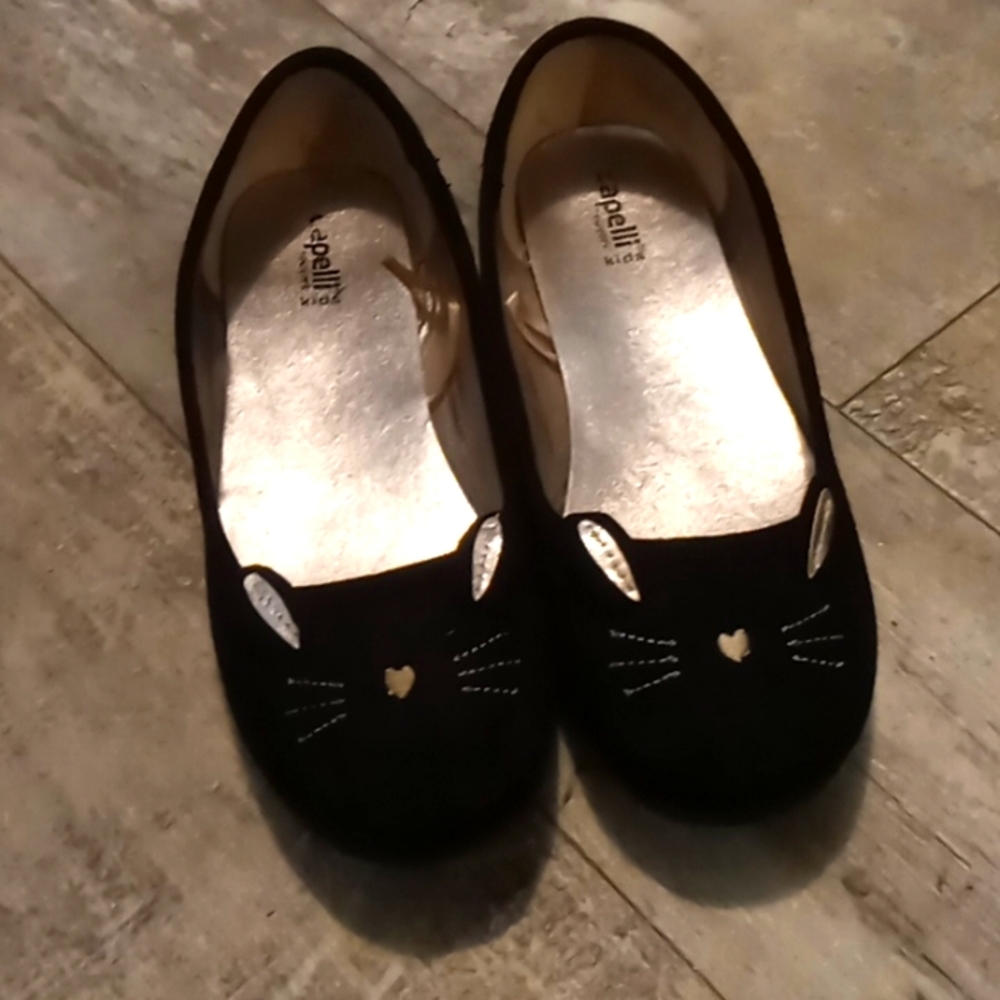 🌞🎉 Girls capella cat dress shoes